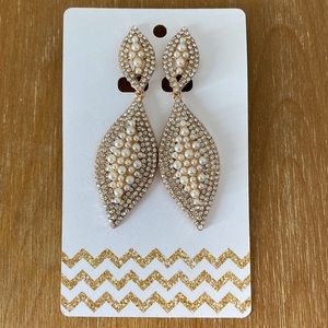 Prom, special occasion, or just sassy clip on earrings